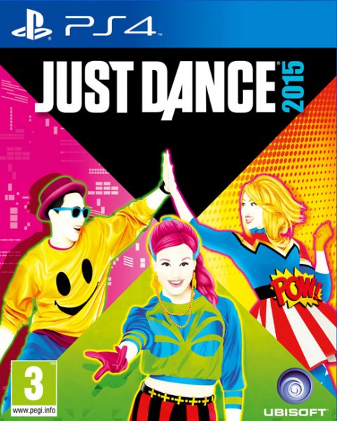 PS4 JUST DANCE 2015